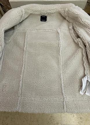 Дублёнка bershka. 6