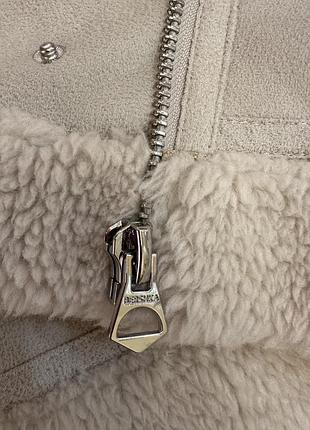 Дублёнка bershka. 7