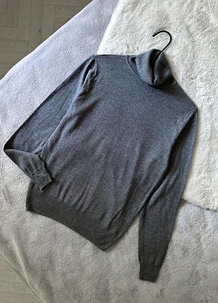 Вовняна водолазка zara
