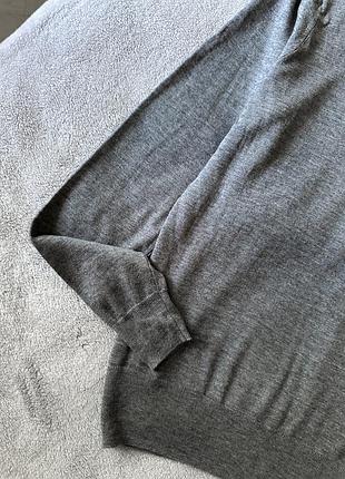 Шерстяная водолазка zara 3