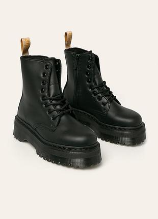 Черевики жіночі dr. martens чорні 2