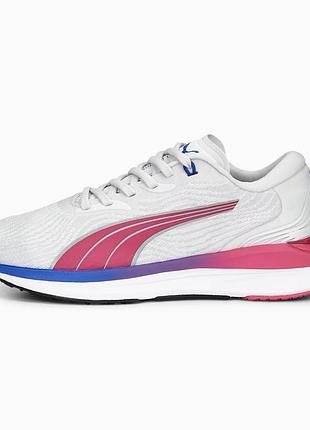 Кросівки puma electrify nitro 2 jr 'grey pink blue