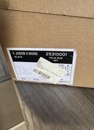 Черевики жіночі dr. martens чорні 7