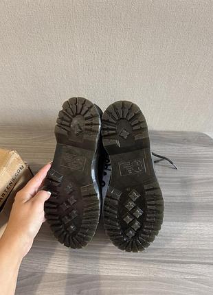 Черевики жіночі dr. martens чорні 9