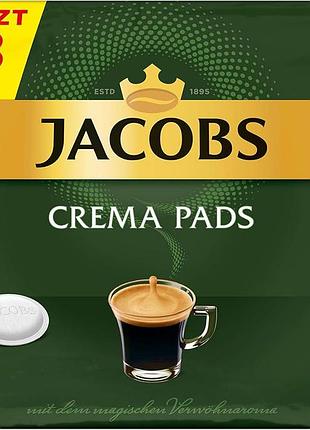 Jacobs crema pads капсули з кавою