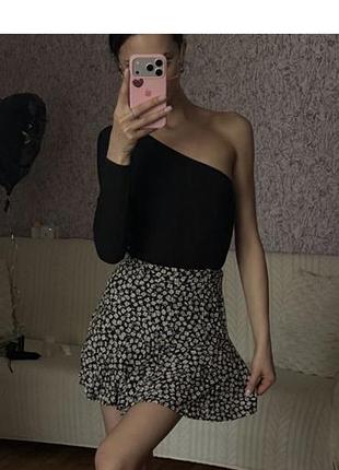 Топ на одно плечо 6