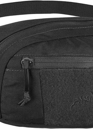 Helikon tex bandicoot сумка на пояс cordura чорна універсальний розмір