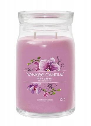 Yankee candle signature великий wild orchid