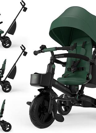 Kinderkraft триколісний велосипед aveo 2 pro зелений