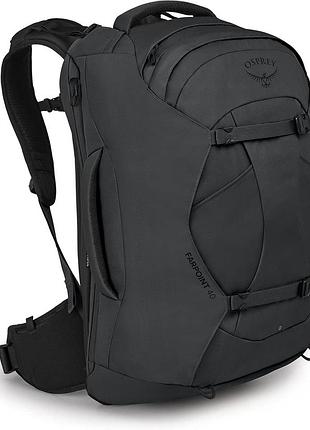 Рюкзак osprey europe farpoint 40 tunnel vision сірий 40 літрів