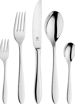 Zwilling набір 30 столових приборів для 6 осіб висока якість нержавіючої сталі 18/10 поліровані серія style