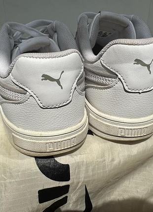 Кросівки puma білі 3