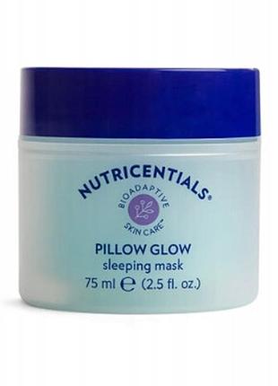 Маска для обличчя nu skin nutricentials pillow glow зволожуюча нічна 75 мл