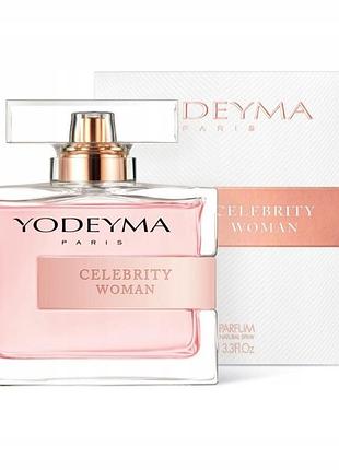 Парфуми жіночі yodeyma celebrity woman 100 мл
