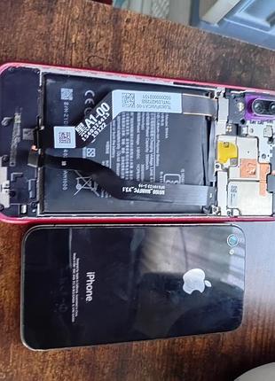 Смартфони apple iphone 4 та redmi note 7
