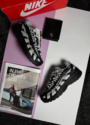 Жіночі кросівки nike p-6000 gtx black ash grey