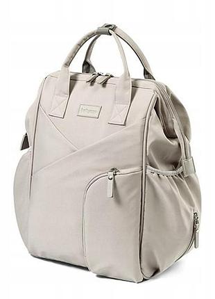 Рюкзак modern style 1649/02 для мами бежевий