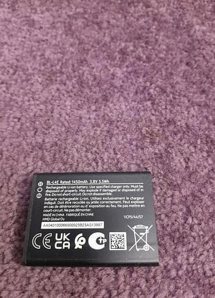 Батарея для телефона nokia 2660 flip bl-l4e 2
