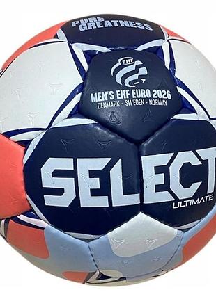 М'яч для гандболу select ultimate euro man v26 3