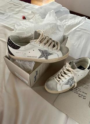 Golden goose шкіряні | кросівки голден | кеди зірка