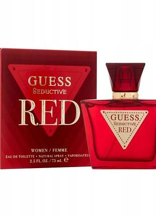 Парфумована вода guess seductive red women 75 мл edt