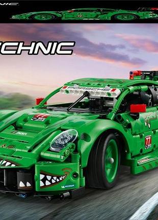 Lego technic автомобіль porsche 911 gt3 r rexy ao racing 42224