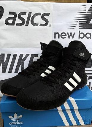 Боксерки adidas havoc кроссовки для бокса тренировок 43 размер