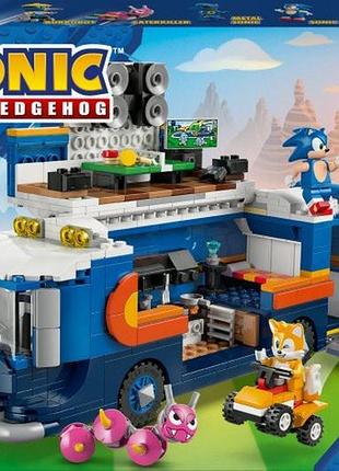 Lego sonic the hedgehog сонік та транспортний засіб для складання 77006