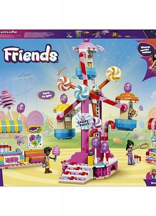 Конструктор lego friends 42700 карамельно-кексова карусель