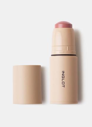 Рум'яна inglot classic pink 212 кремові у стіку