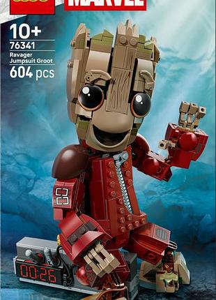 Конструктор lego marvel groot у костюмі ravagera для дітей 76341 2