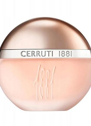 Туалетна вода cerruti 1881 для жінок 100 мл
