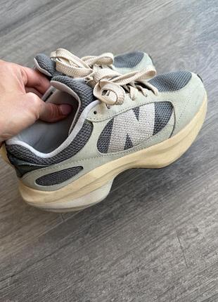 Кросівки жіночі new balance сірі, бежеві