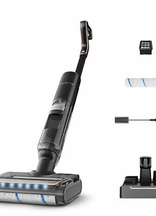 Пылесос rowenta беспроводной моющий x-clean 7, 250вт, конт пыль -0.5л, конт для воды-0.65л, автон. работа до 50хв, вес-4.2кг,