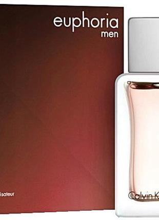 Туалетна вода calvin klein euphoria men edt 100 мл оригінал