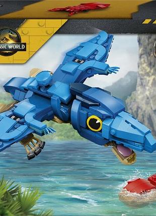 Конструктор lego jurassic world малий динозавр pteranodon 77977