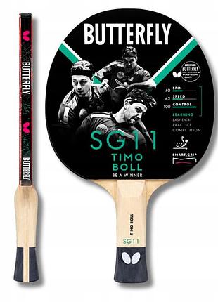 Ракетка для настільного тенісу butterfly timo boll sg11 для пінг-понгу
