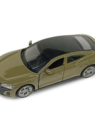 Автомодель audi rs e-tron gt (коричнева) (250410)