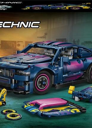Конструктор lego technic warsztat tuningowy: автомобіль ford mustang gt 42236