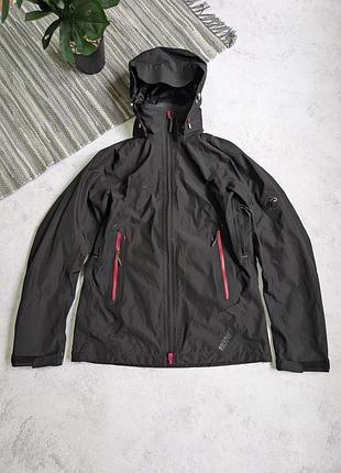 Треккинговая туристическая куртка ветровка mammut goretex размер s-m