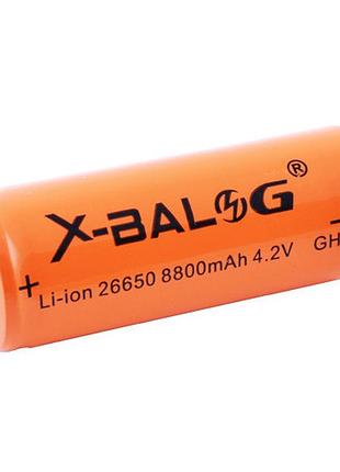 Акумулятор, x-balog