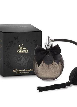 Парфуми для білизни та ліжка bijoux indiscrets l´essence du boudoir, тканина