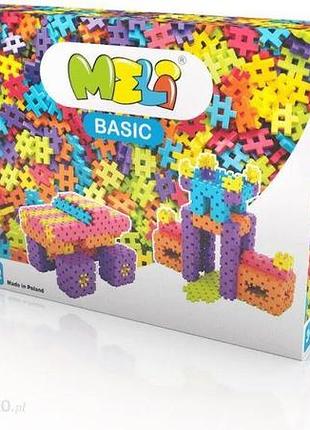 Конструктор meli basic 1000 ел. (50015)