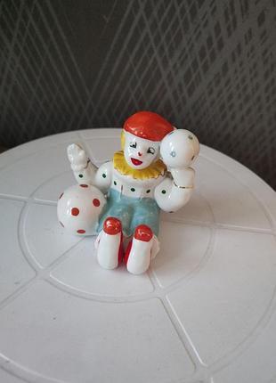 Статуетка клоун, стара венгрія, 10 см