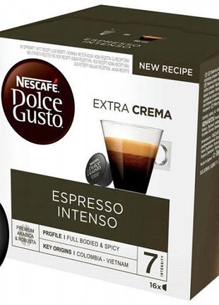 Капсули nescafe dolce gusto espresso intenso 3x16шт. 48 капсул