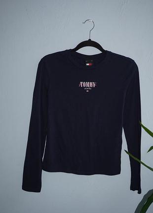 Жіночий лонгслів tommy hilfiger