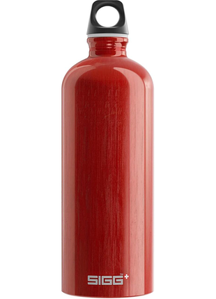 Sigg traveller пляшка для напоїв (1 л) без шкідливих речовин герметична легка алюмінієва пляшка
