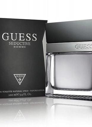 Туалетна вода guess seductive homme edt 100 мл
