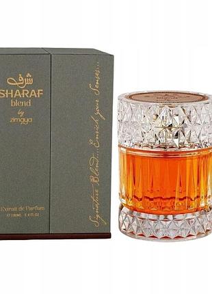 Парфумована вода zimaya sharaf blend 100ml edp