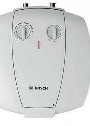 Водонагрівач електр. bosch компакт tronic 2000 t mini, 15л, 1,5квт, монтаж під мийкою, мех. кер-ння, b, білий